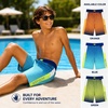image:imageBody Glove Boys Bathing Suit UPF 50 Swim Board Shorts Quick Dry TrunksRoyal Yellow Dots