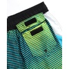 image:imageBody Glove Boys Bathing Suit UPF 50 Swim Board Shorts Quick Dry TrunksTurquoise Green Dots
