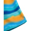image:imageBody Glove Boys Bathing Suit UPF 50 Swim Board Shorts Quick Dry TrunksTurquoiseOrange Squares
