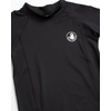 image:imageBody Glove Boys Rashguard Set UPF 50 Swim Shirt amp Bord Shorts Bathing SuitBlack