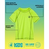 image:imageBody Glove Boys Rashguard Set UPF 50 Swim Shirt amp Bord Shorts Bathing SuitLime