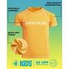 image:imageBody Glove Boys Rashguard Set UPF 50 Swim Shirt amp Bord Shorts Bathing SuitOrange Short Sleeve