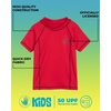 image:imageBody Glove Boys Rashguard Set UPF 50 Swim Shirt amp Bord Shorts Bathing SuitRed