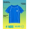 image:imageBody Glove Boys Rashguard Set UPF 50 Swim Shirt amp Bord Shorts Bathing SuitRoyal