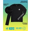 image:imageBody Glove Boys Rashguard Shirt UPF 50 Long Sleeve Rash Swim ShirtBlack Long Sleeve