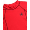 image:imageBody Glove Boys Rashguard Shirt UPF 50 Long Sleeve Rash Swim ShirtRed Long Sleeve