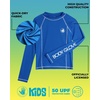 image:imageBody Glove Boys Rashguard Shirt UPF 50 Long Sleeve Rash Swim ShirtRoyal Long Sleeve