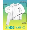 image:imageBody Glove Boys Rashguard Shirt UPF 50 Long Sleeve Rash Swim ShirtWhite Long Sleeve