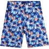 image:imageBody Glove Boys Bathing Suit UPF 50 Swim Board Shorts Quick Dry TrunksNavy Orange Palm Trees
