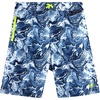 image:imageBody Glove Boys Bathing Suit UPF 50 Swim Board Shorts Quick Dry TrunksNavy White Swirls