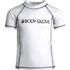 image:imageBody Glove Boys Rashguard Set UPF 50 Swim Shirt amp Bord Shorts Bathing SuitWhite Short Sleeve