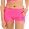 image:imageBody Glove Womens Standard Rider Elastic Waist Hybrid Swim Short with UPF 50Bubblegum