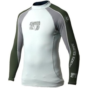 image:imageBody Glove 540 Juniors Short Arm Lycra Shirts Rash GuardComgreenDark GreySilver