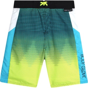 image:imageBody Glove Boys Bathing Suit UPF 50 Swim Board Shorts Quick Dry TrunksTurquoise Green Dots