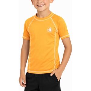 image:imageBody Glove Boys Rashguard Set UPF 50 Swim Shirt amp Bord Shorts Bathing SuitOrange