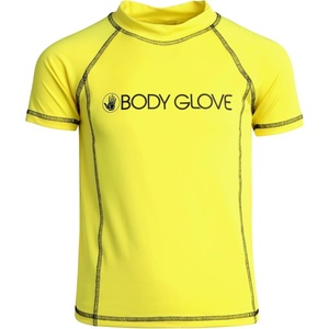 image:imageBody Glove Boys Rashguard Set UPF 50 Swim Shirt amp Bord Shorts Bathing SuitYellow Short Sleeve