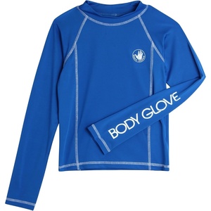 image:imageBody Glove Boys Rashguard Shirt UPF 50 Long Sleeve Rash Swim ShirtRoyal Long Sleeve