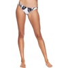 image:imageBody Glove Womens Basic Fuller Coverage Bikini Bottom SwimsuitBlack White Ribbed Floral