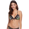 image:imageBody Glove Womens Standard Baby Love Molded Cup Push Up Triangle Bikini Top SwimsuitSamoa Black