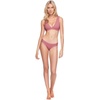 image:imageBody Glove Womens Audrey Low Rise Bikini Bottom SwimsuitIbiza Ribbed Rosewood