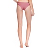 image:imageBody Glove Womens Audrey Low Rise Bikini Bottom SwimsuitIbiza Ribbed Rosewood