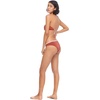 image:imageBody Glove Womens Audrey Low Rise Bikini Bottom SwimsuitStamina Shiny Spice