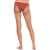 image:imageBody Glove Womens Audrey Low Rise Bikini Bottom SwimsuitStamina Shiny Spice