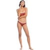 image:imageBody Glove Womens Audrey Low Rise Bikini Bottom SwimsuitStamina Shiny Spice