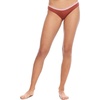 image:imageBody Glove Womens Audrey Low Rise Bikini Bottom SwimsuitStamina Shiny Spice
