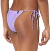 image:imageBody Glove Womens Smoothies Kalea Solid Minimal Coverage Tie Side Bikini Bottom SwimsuitAkebi