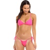 image:imageBody Glove Womens Smoothies Kalea Solid Minimal Coverage Tie Side Bikini Bottom SwimsuitBubblegum