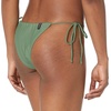 image:imageBody Glove Womens Smoothies Kalea Solid Minimal Coverage Tie Side Bikini Bottom SwimsuitCactus