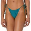 image:imageBody Glove Womens Smoothies Kalea Solid Minimal Coverage Tie Side Bikini Bottom SwimsuitKingfisher