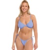 image:imageBody Glove Womens Smoothies Kalea Solid Minimal Coverage Tie Side Bikini Bottom SwimsuitPeriwinkle