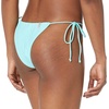 image:imageBody Glove Womens Smoothies Kalea Solid Minimal Coverage Tie Side Bikini Bottom SwimsuitSea Mist