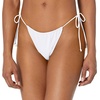 image:imageBody Glove Womens Smoothies Kalea Solid Minimal Coverage Tie Side Bikini Bottom SwimsuitSnow