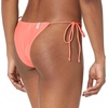 image:imageBody Glove Womens Smoothies Kalea Solid Minimal Coverage Tie Side Bikini Bottom SwimsuitSunset