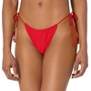 image:imageBody Glove Womens Smoothies Kalea Solid Minimal Coverage Tie Side Bikini Bottom SwimsuitTrue