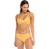 image:imageBody Glove Womens Smoothies Marlee Solid High Waist Solid Bikini Bottom SwimsuitCanary