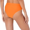 image:imageBody Glove Womens Smoothies Marlee Solid High Waist Solid Bikini Bottom SwimsuitGoldfish