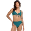 image:imageBody Glove Womens Smoothies Marlee Solid High Waist Solid Bikini Bottom SwimsuitKingfisher