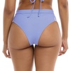 image:imageBody Glove Womens Smoothies Marlee Solid High Waist Solid Bikini Bottom SwimsuitPeriwinkle