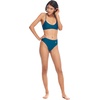 image:imageBody Glove Womens Smoothies Marlee Solid High Waist Solid Bikini Bottom SwimsuitSmoothie Prussian