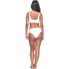 image:imageBody Glove Womens Smoothies Marlee Solid High Waist Solid Bikini Bottom SwimsuitSmoothie Spice