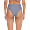 image:imageBody Glove Womens Smoothies Marlee Solid High Waist Solid Bikini Bottom SwimsuitSmoothie Storm