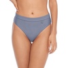 image:imageBody Glove Womens Smoothies Marlee Solid High Waist Solid Bikini Bottom SwimsuitSmoothie Storm