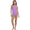 image:imageBody Glove Womens Smoothies Mylene Solid Onepiece Swimsuit with Racer BackAkebi