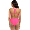 image:imageBody Glove Womens Smoothies Mylene Solid Onepiece Swimsuit with Racer BackBubble Gum
