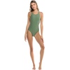 image:imageBody Glove Womens Smoothies Mylene Solid Onepiece Swimsuit with Racer BackCactus