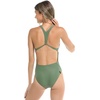 image:imageBody Glove Womens Smoothies Mylene Solid Onepiece Swimsuit with Racer BackCactus